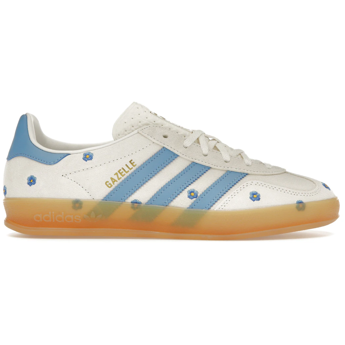 Adidas Gazelle Indoor Light Blue Floral