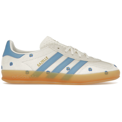 Adidas Gazelle Indoor Light Blue Floral