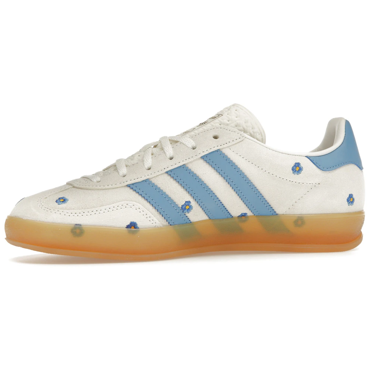 Miniatyrbild av Adidas Gazelle Indoor Light Blue Floral 3