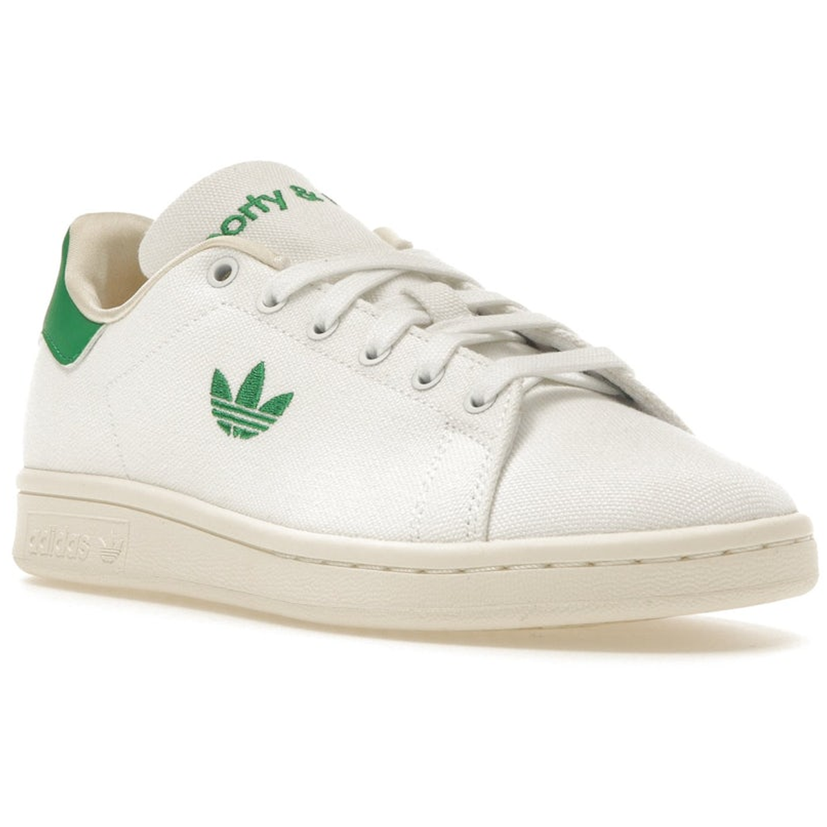 Miniatyrbild av Adidas Stan Smith Sporty And Rich White Green 2