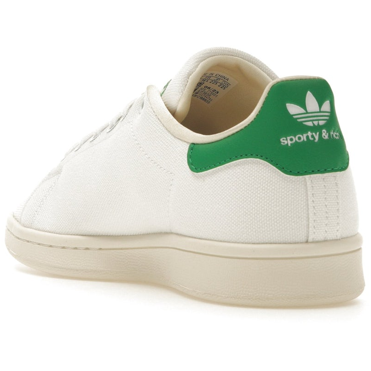 Miniatyrbild av Adidas Stan Smith Sporty And Rich White Green 4