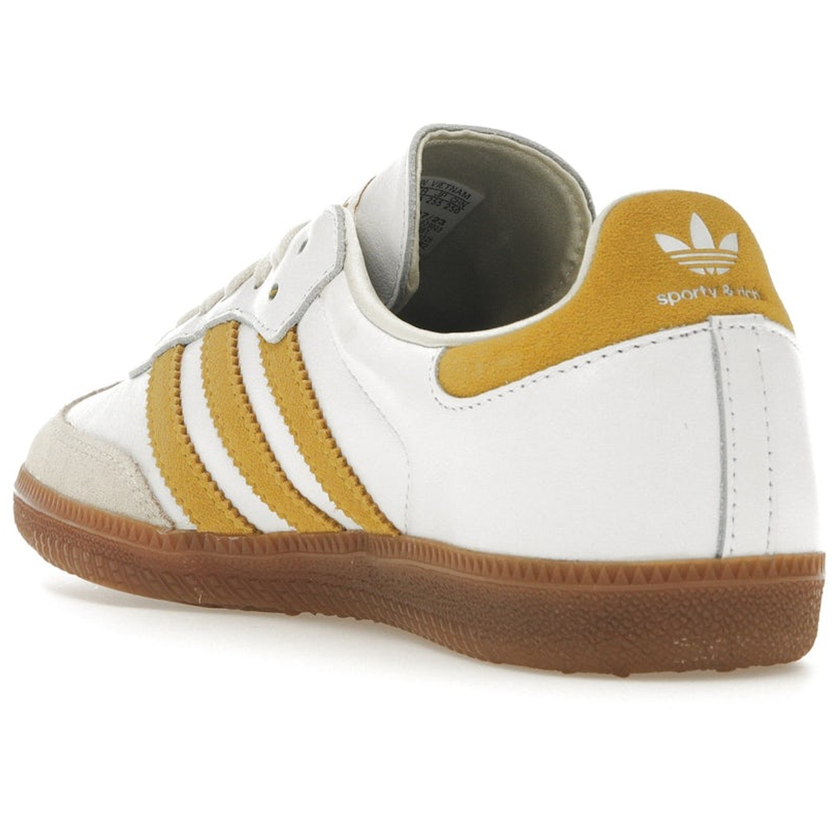 Miniatyrbild av Adidas Samba Sporty And Rich White Bold Gold 4