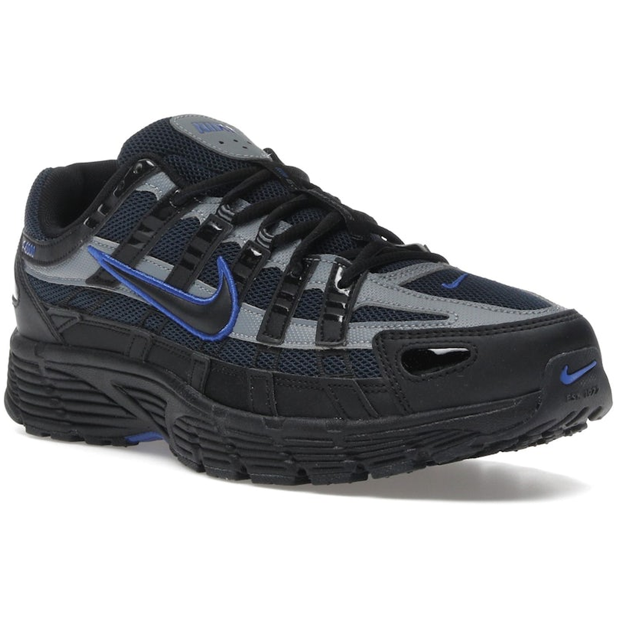 Miniatyrbild av Nike P-6000 Black Cool Grey Obsidian 2