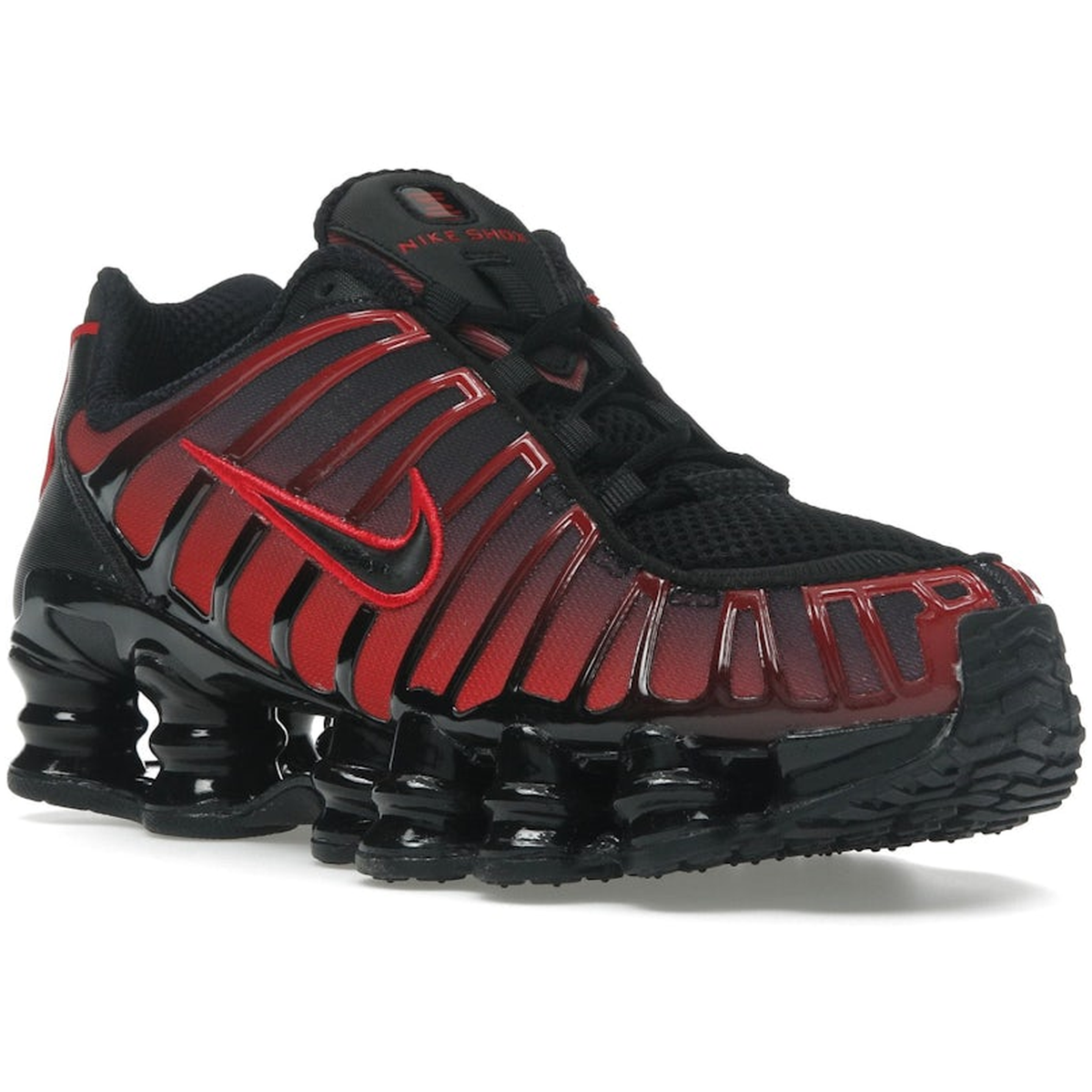 Miniatyrbild av Nike Shox TL Black University Red Gradient 2