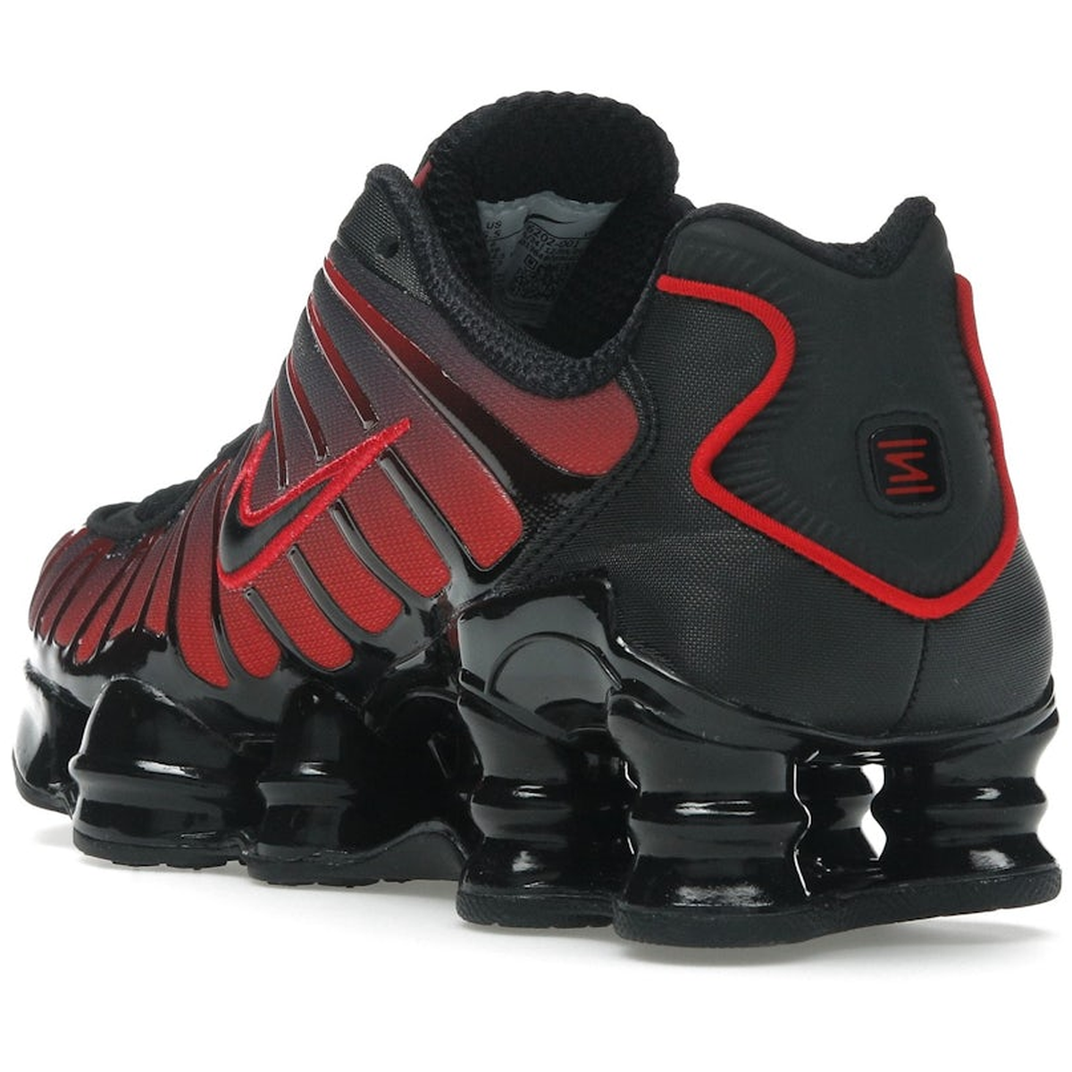 Miniatyrbild av Nike Shox TL Black University Red Gradient 4
