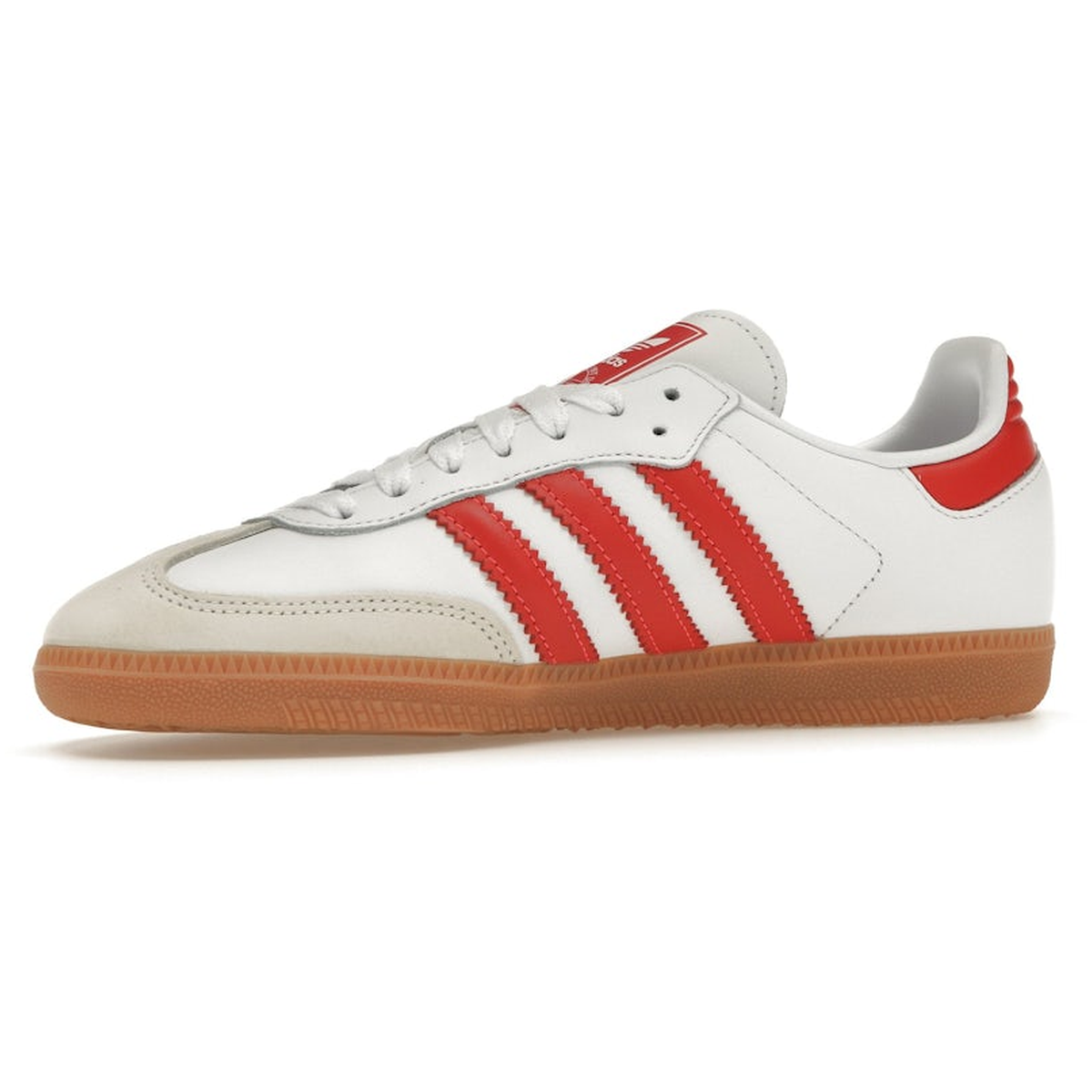 Miniatyrbild av Adidas Samba OG White Solar Red Gum 3
