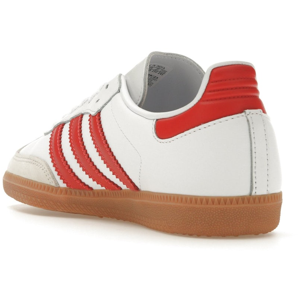 Miniatyrbild av Adidas Samba OG White Solar Red Gum 4
