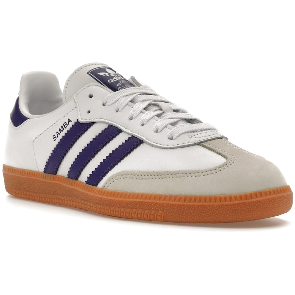 Miniatyrbild av Adidas Samba OG White Energy Ink Gum 2