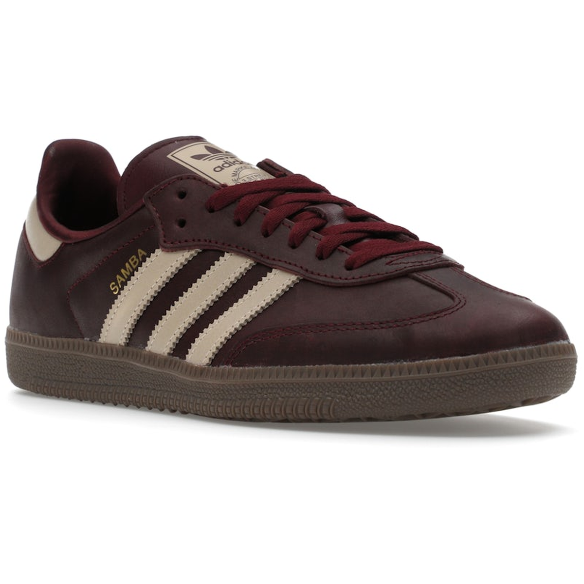Miniatyrbild av Adidas Samba Maroon Crystal Sand 2