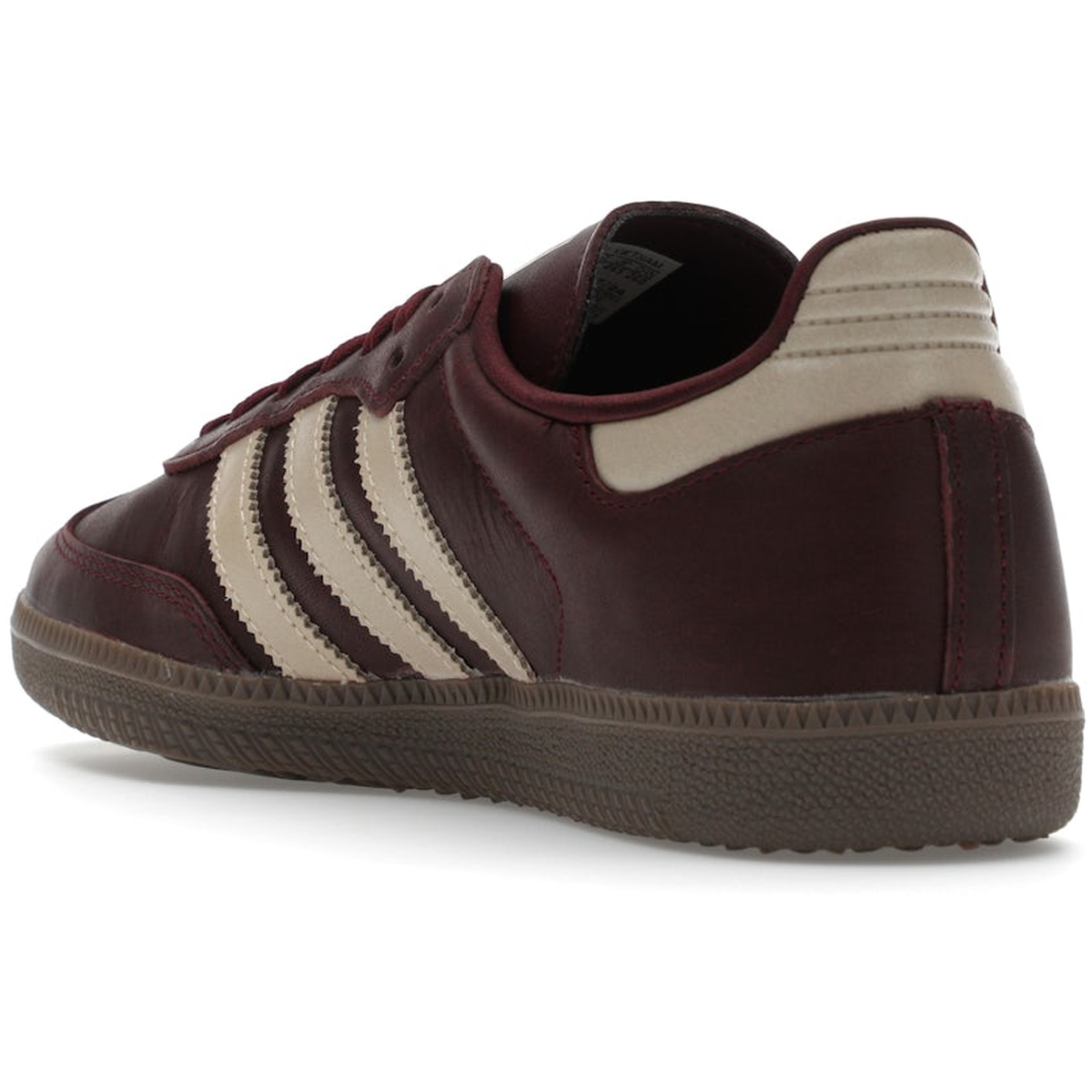 Miniatyrbild av Adidas Samba Maroon Crystal Sand 4