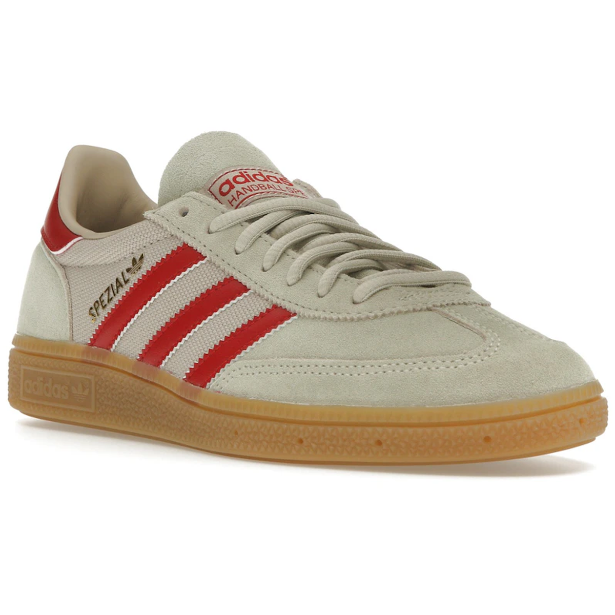 Miniatyrbild av adidas Handball Spezial Putty Grey Team Victory Red Wonder Beige 2