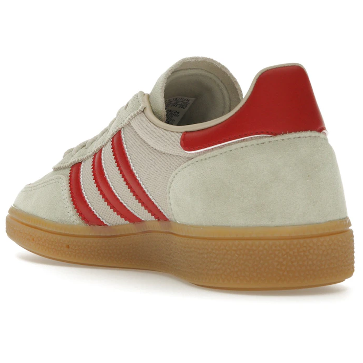 Miniatyrbild av adidas Handball Spezial Putty Grey Team Victory Red Wonder Beige 4