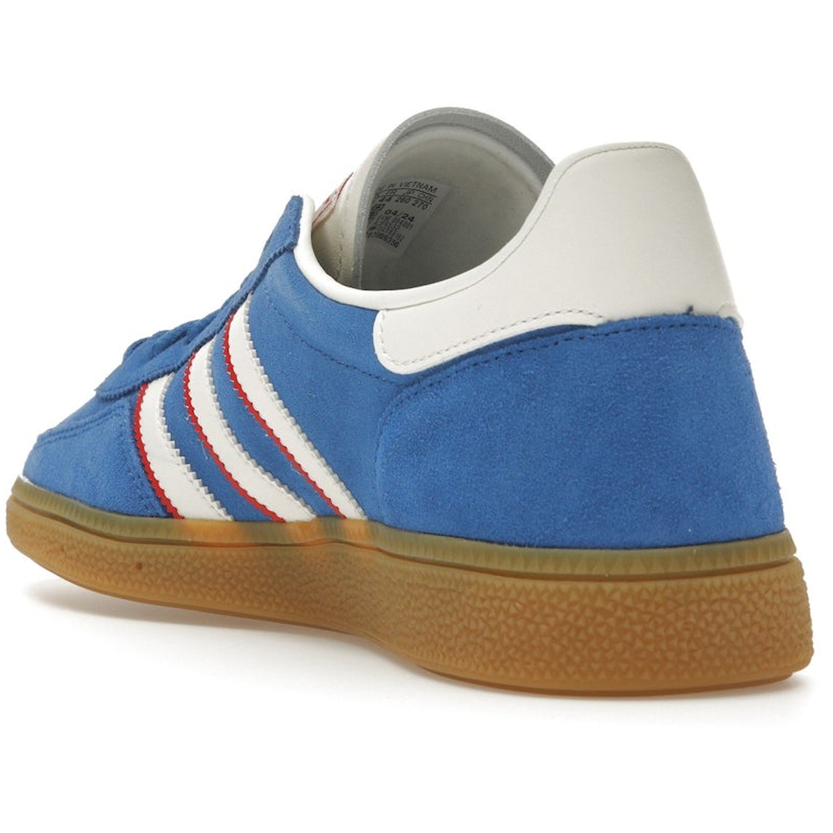 Miniatyrbild av Adidas Handball Spezial Blue Better Scarlet 4