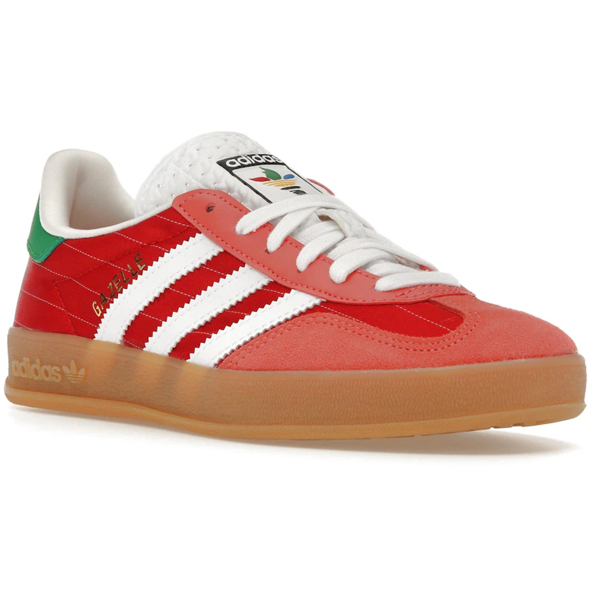 Miniatyrbild av Adidas Gazelle Indoor Olympic Pack Better Scarlet 2