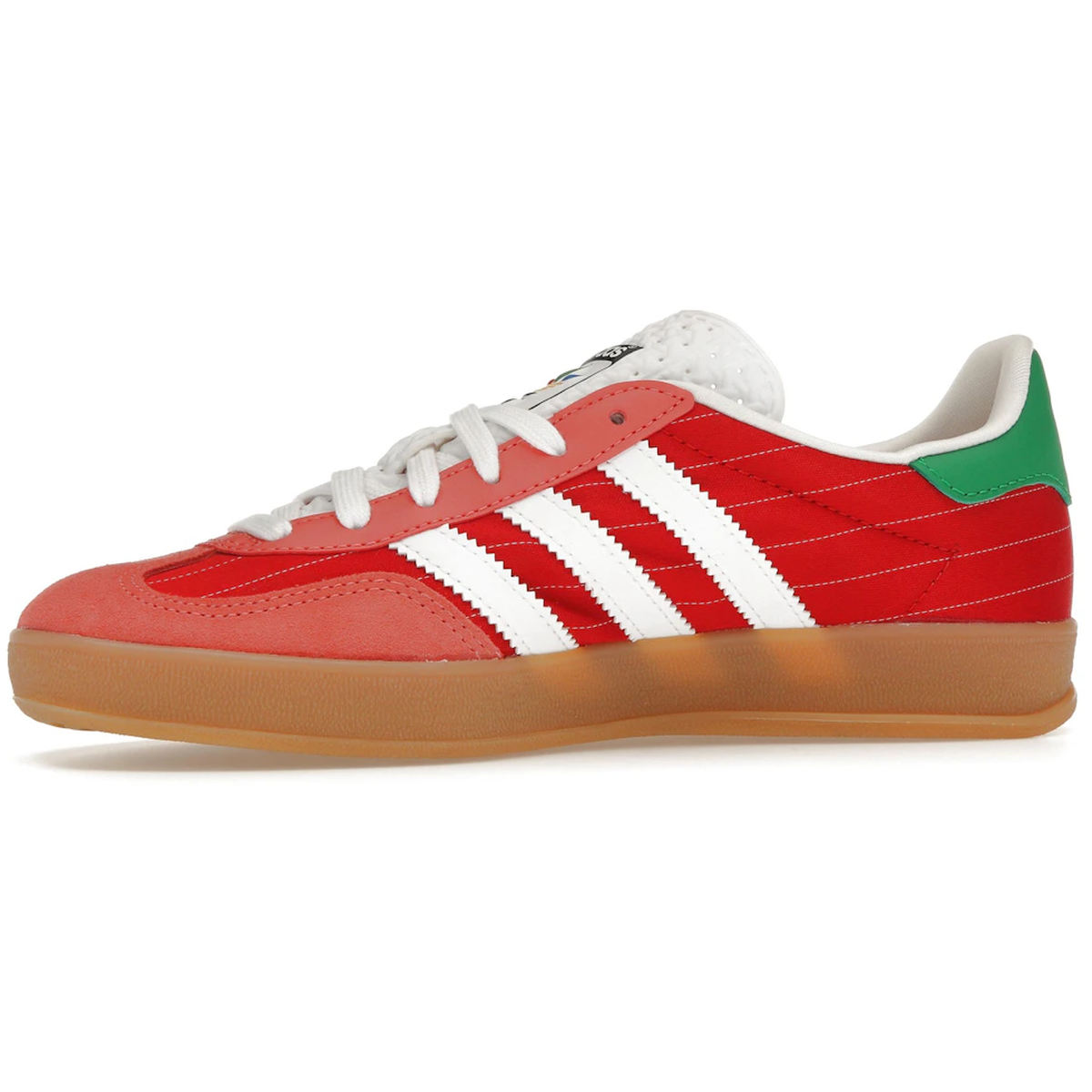 Miniatyrbild av Adidas Gazelle Indoor Olympic Pack Better Scarlet 3
