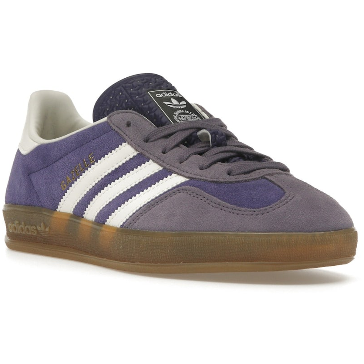 Miniatyrbild av Adidas Gazelle Indoor Collegiate Purple 2