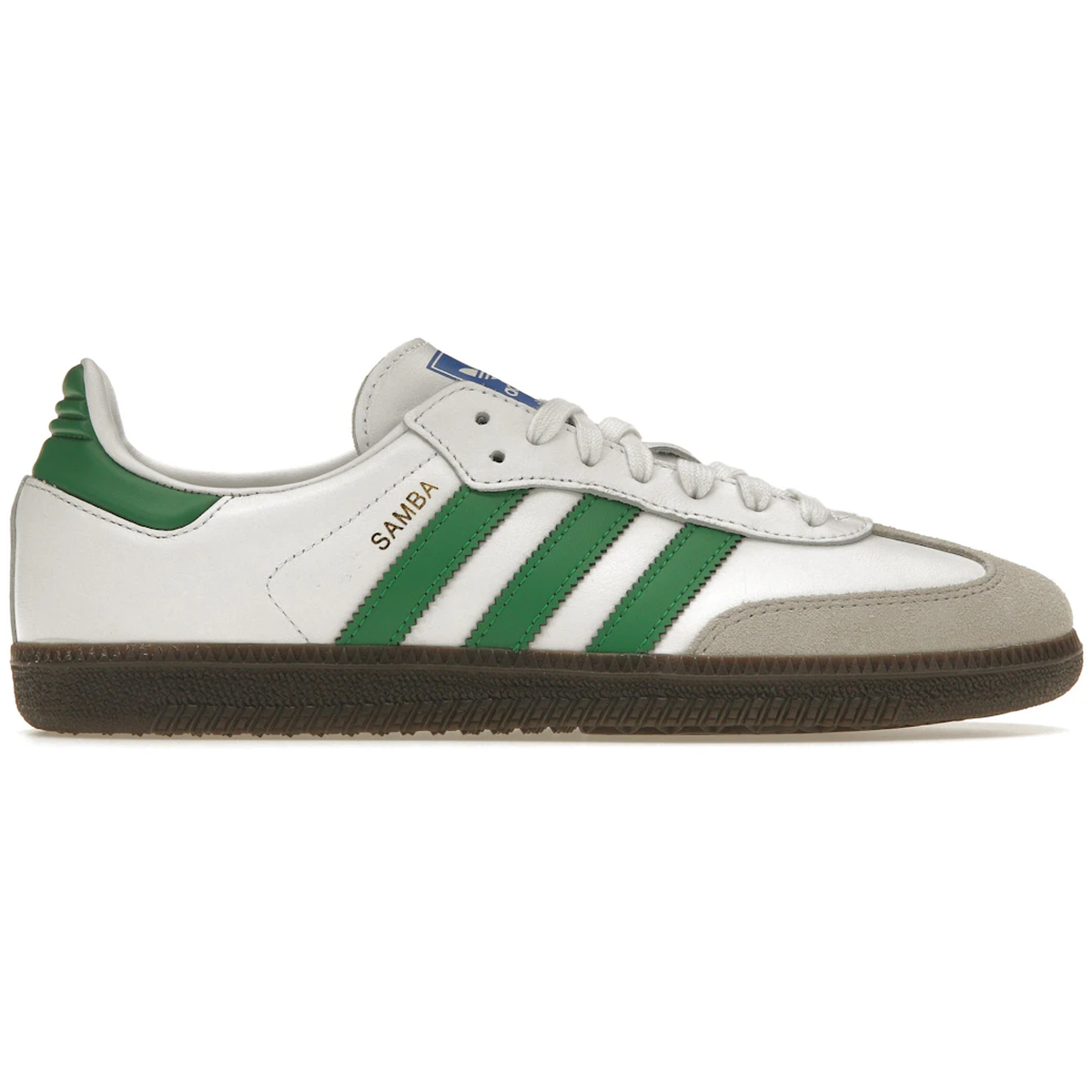 Adidas Samba White Green