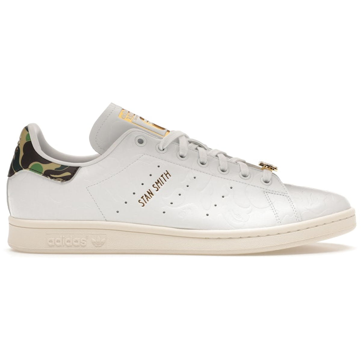 Adidas Stan Smith Bape 30th Anniversary White