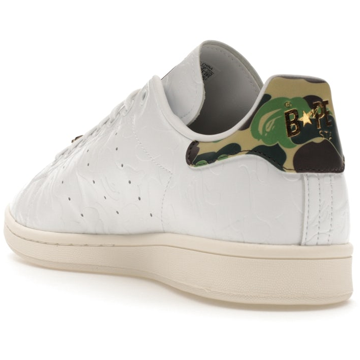 Miniatyrbild av Adidas Stan Smith Bape 30th Anniversary White 4