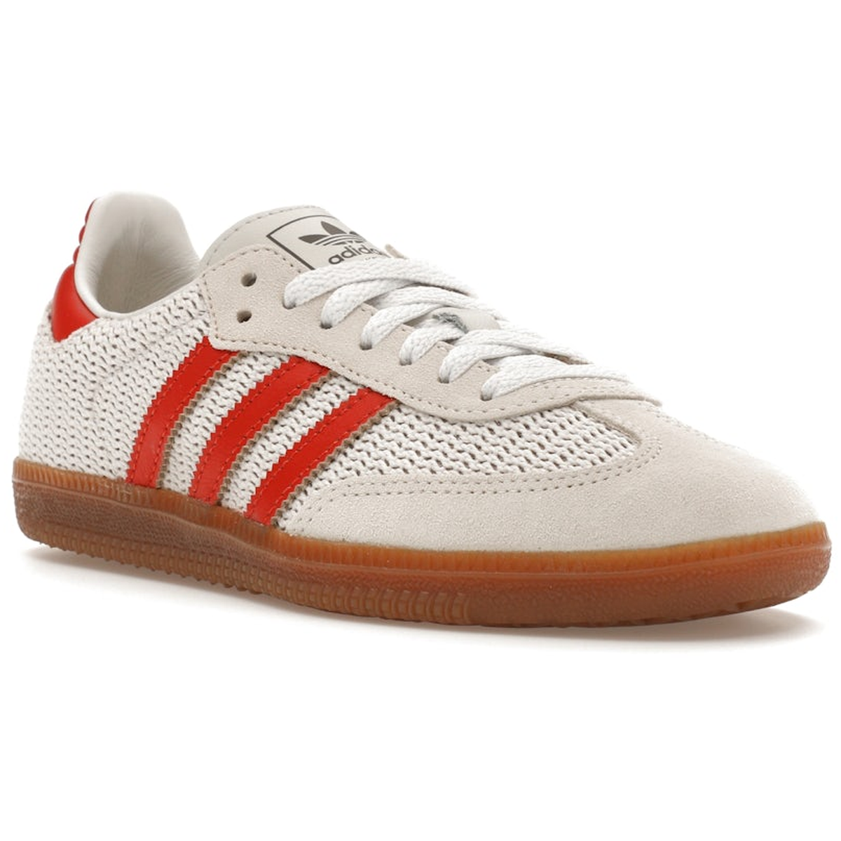 Miniatyrbild av Adidas Samba OG Crystal White Preloved Red 2