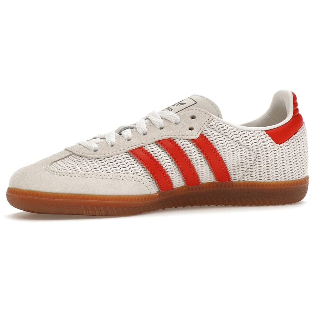Miniatyrbild av Adidas Samba OG Crystal White Preloved Red 3
