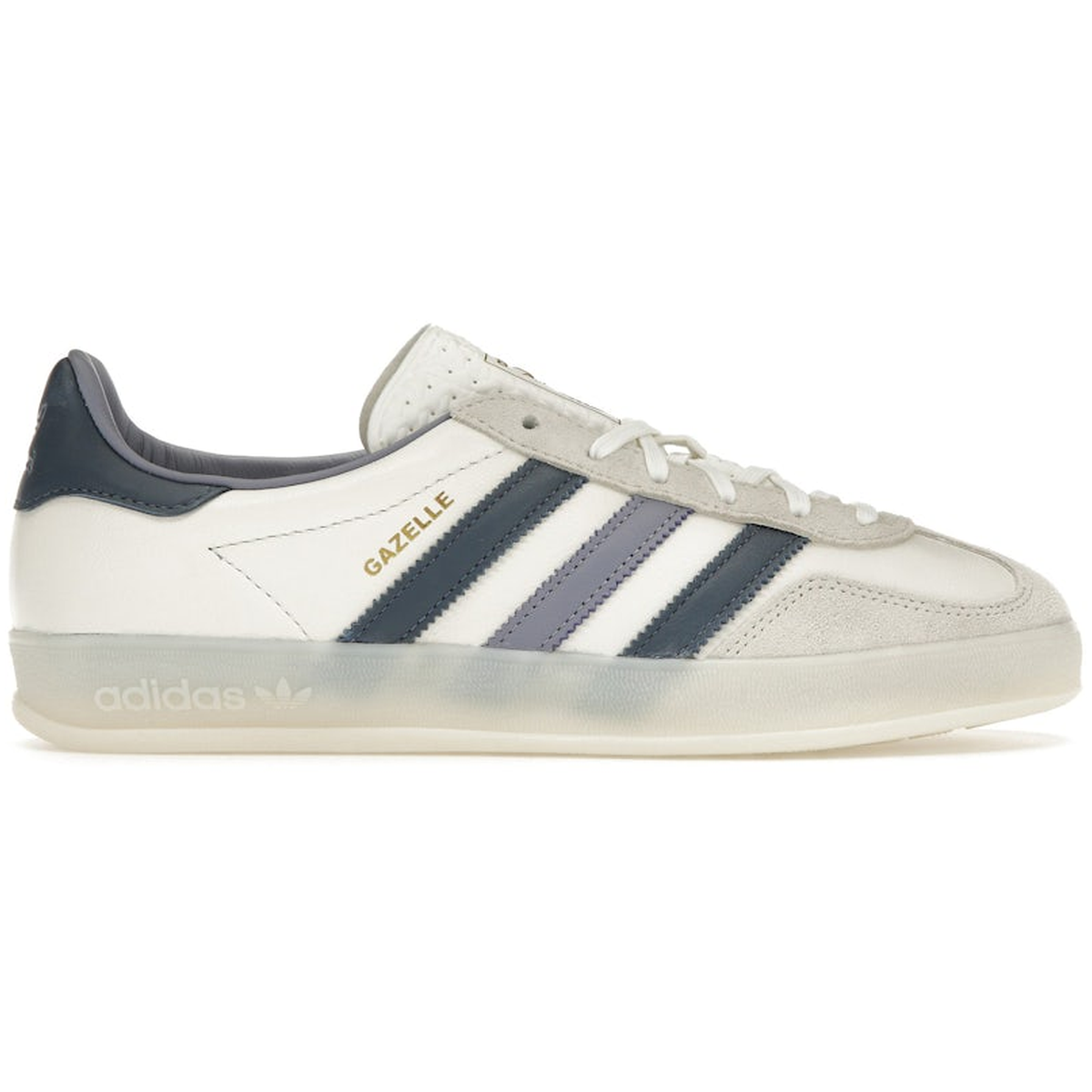 Adidas Gazelle Indoor White Preloved Ink
