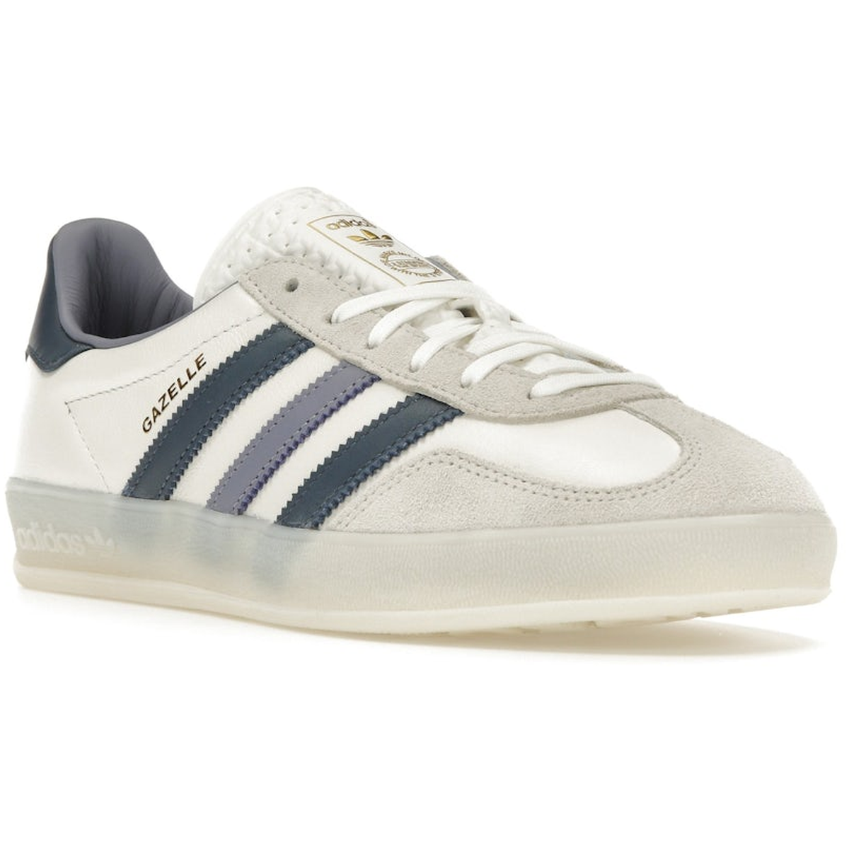 Miniatyrbild av Adidas Gazelle Indoor White Preloved Ink 2