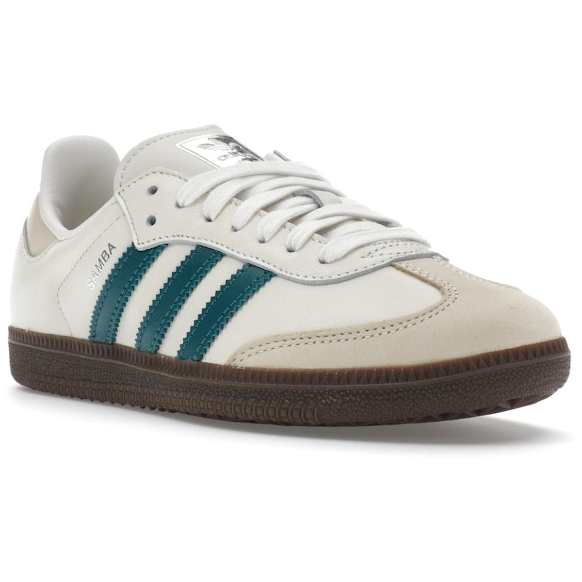 Miniatyrbild av Adidas Samba OG Cloud White Legacy Teal 2
