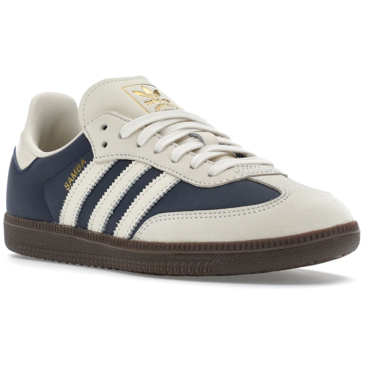 Miniatyrbild av Adidas Samba OG Night Indigo Crew White 2