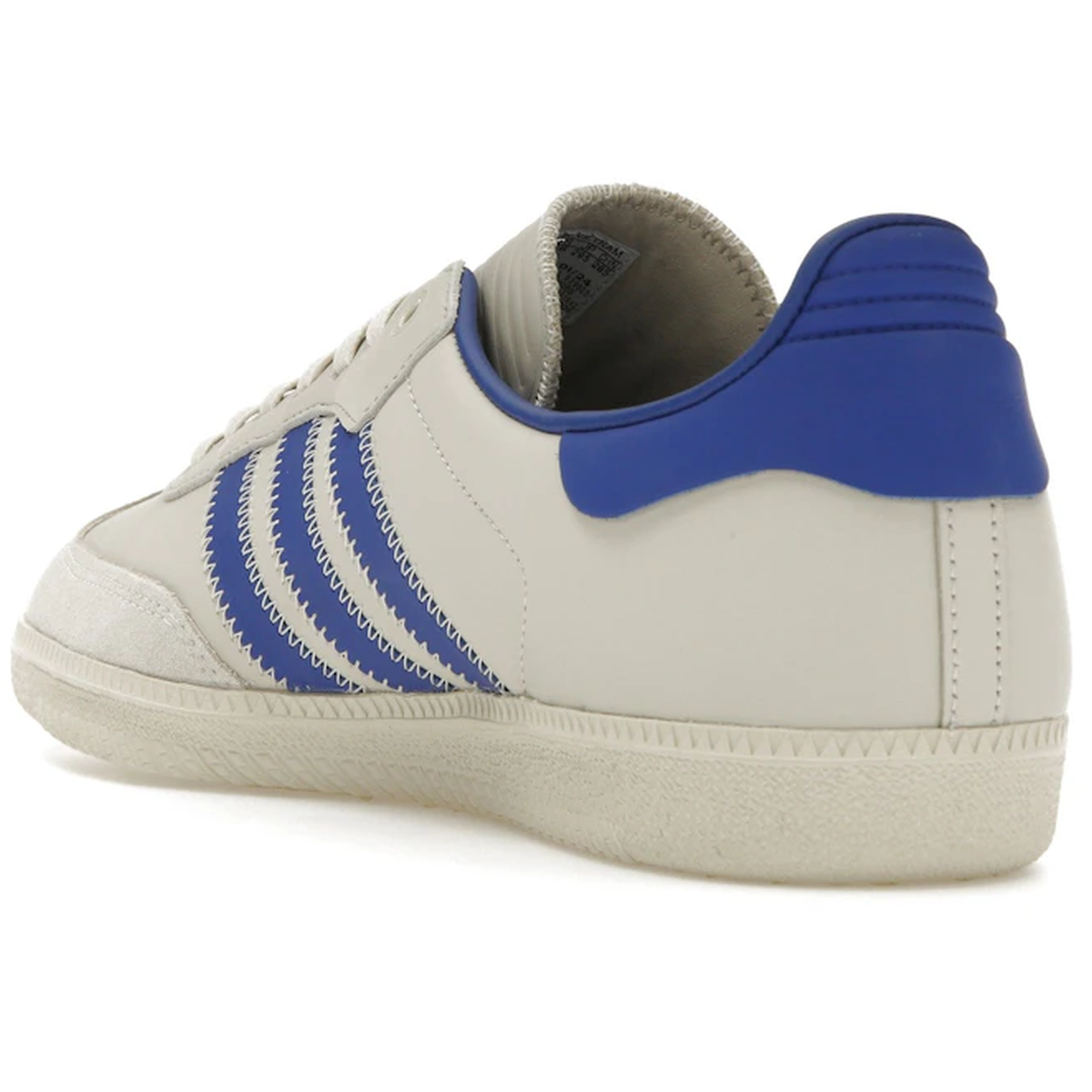 Miniatyrbild av Adidas Samba Humanrace Navy Aluminum 4