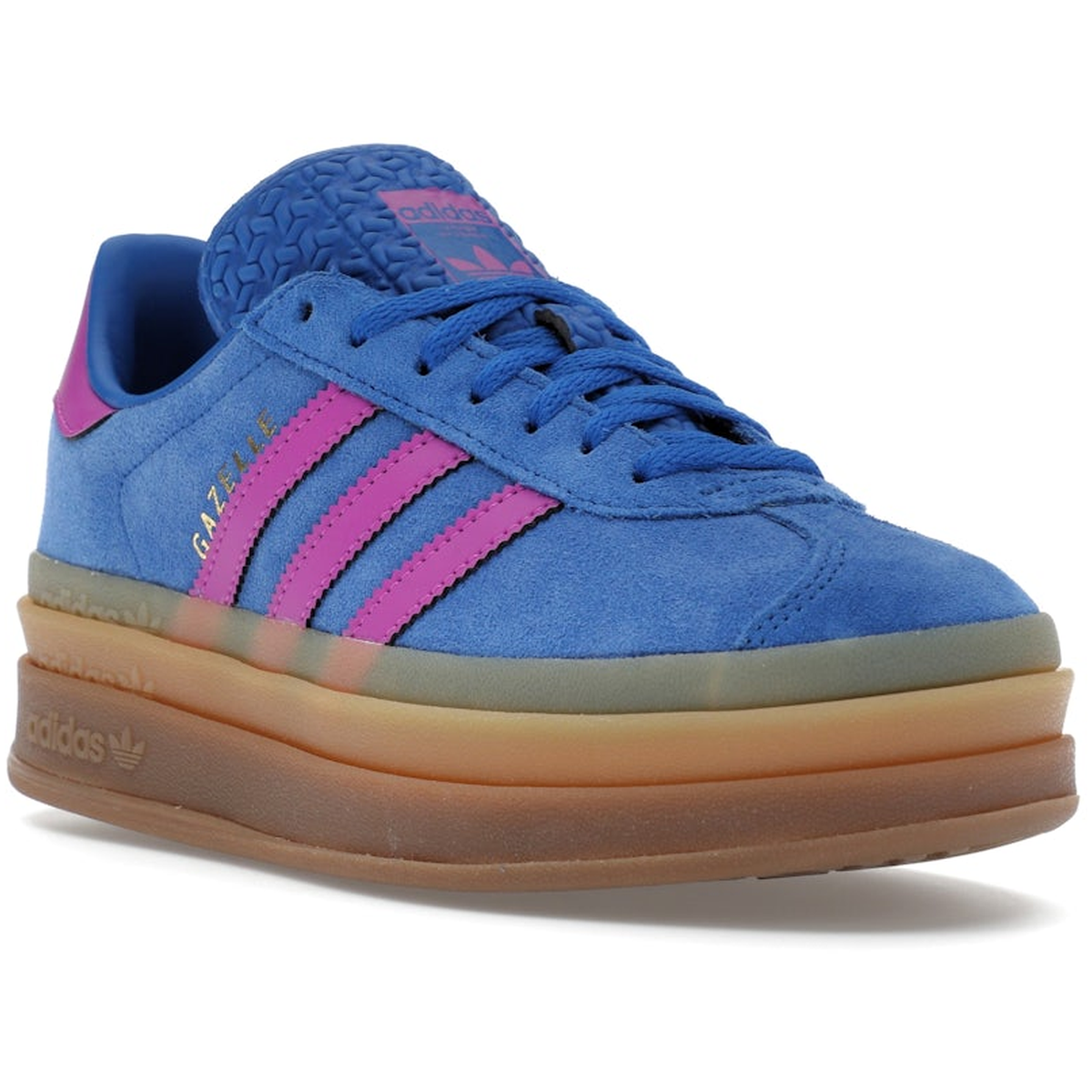 Miniatyrbild av Adidas Gazelle Bold Bold Blue Lucid Pink 2