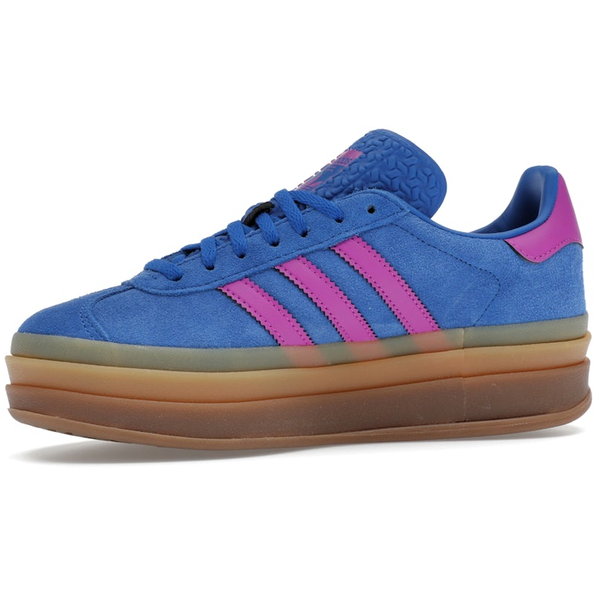 Miniatyrbild av Adidas Gazelle Bold Bold Blue Lucid Pink 3
