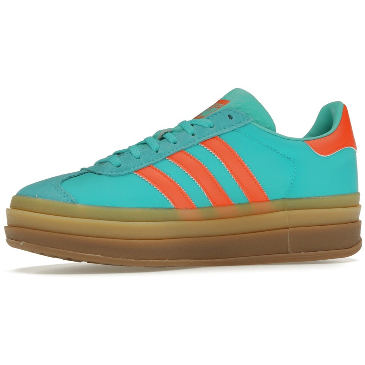 Miniatyrbild av Adidas Gazelle Bold Mint Rush Impact Orange  3