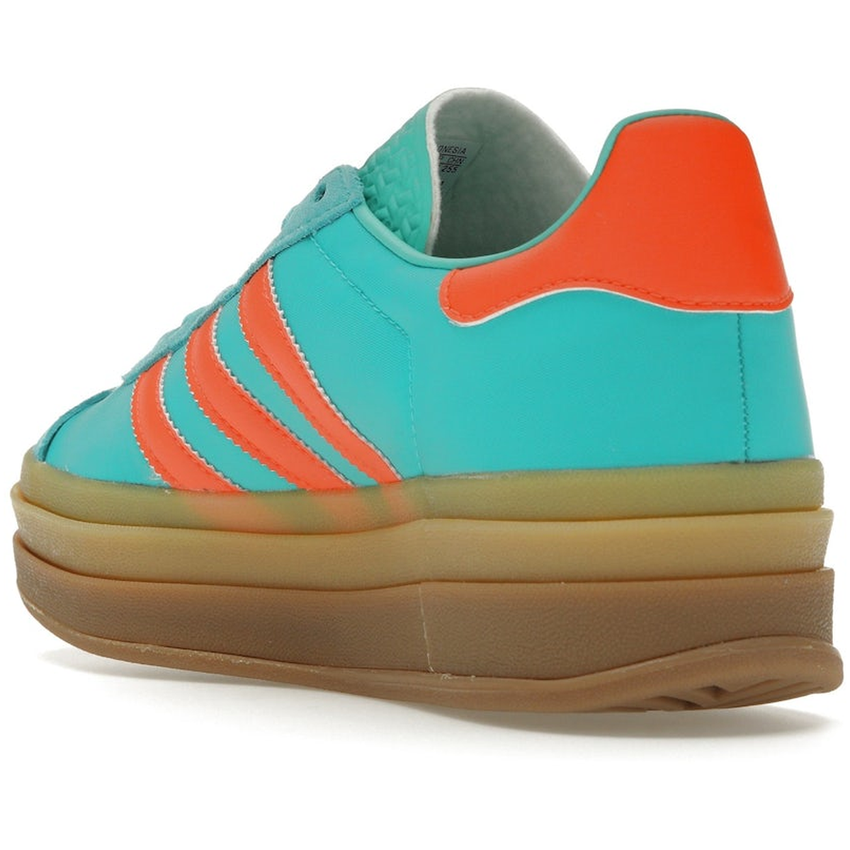 Miniatyrbild av Adidas Gazelle Bold Mint Rush Impact Orange  4