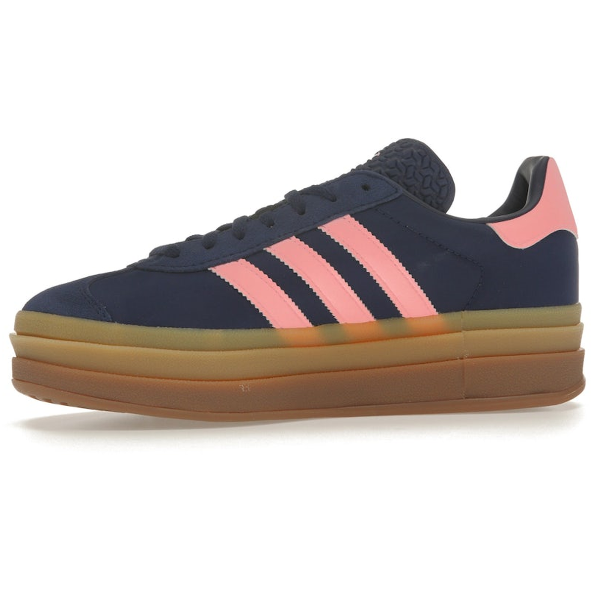 Miniatyrbild av Adidas Gazelle Bold Dark Blue Pink Spark 3