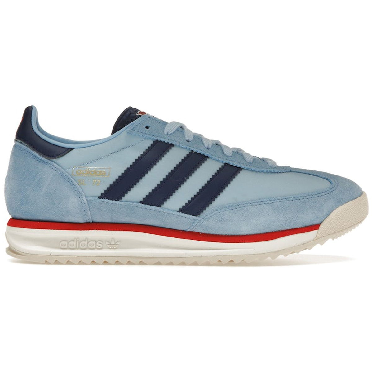 adidas SL 72 RS Light Blue Better Scarlet