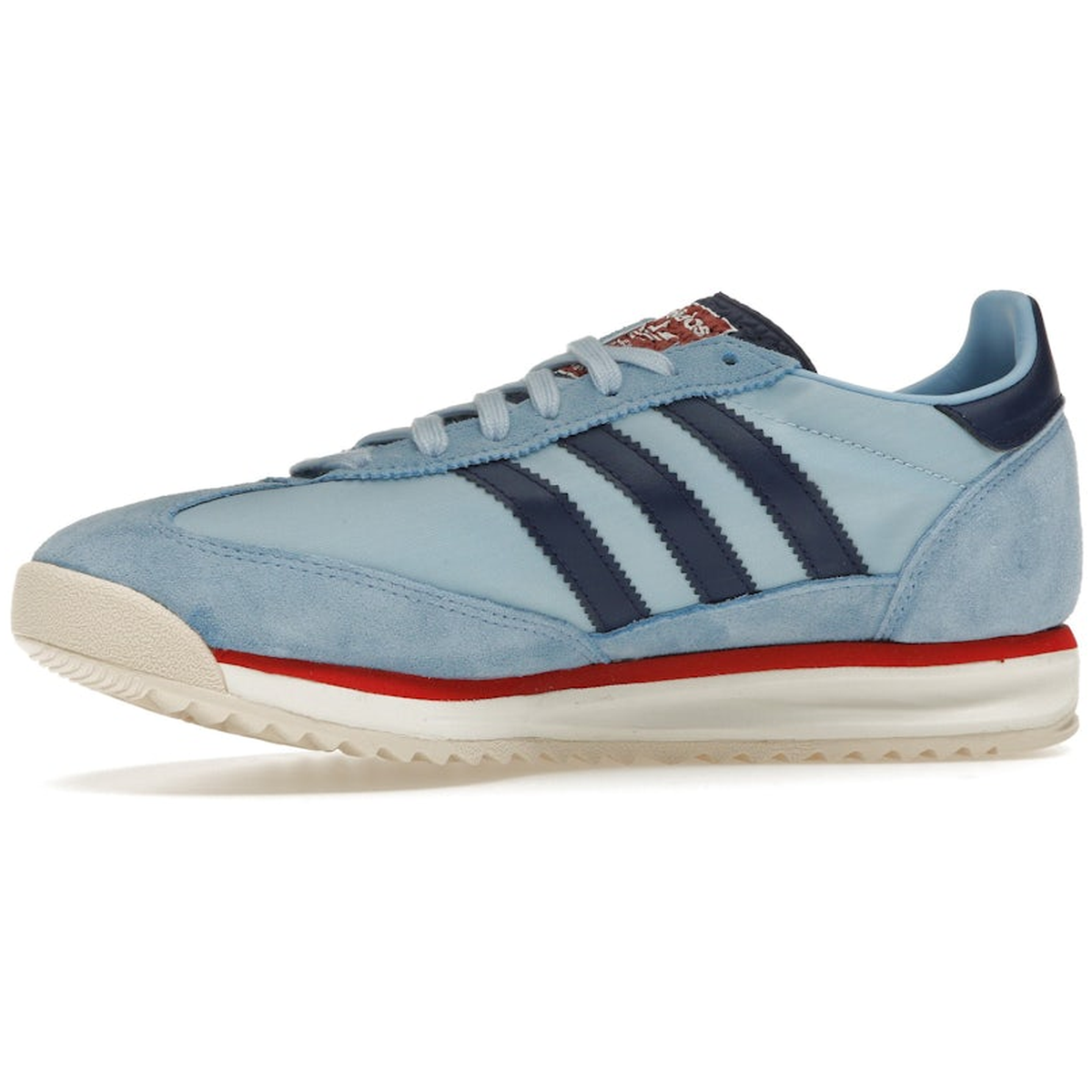 Miniatyrbild av adidas SL 72 RS Light Blue Better Scarlet 3