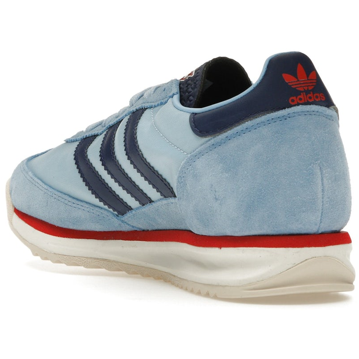 Miniatyrbild av adidas SL 72 RS Light Blue Better Scarlet 4