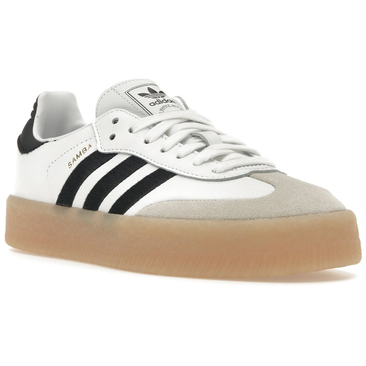 Miniatyrbild av Adidas Sambae White Black Gum 2
