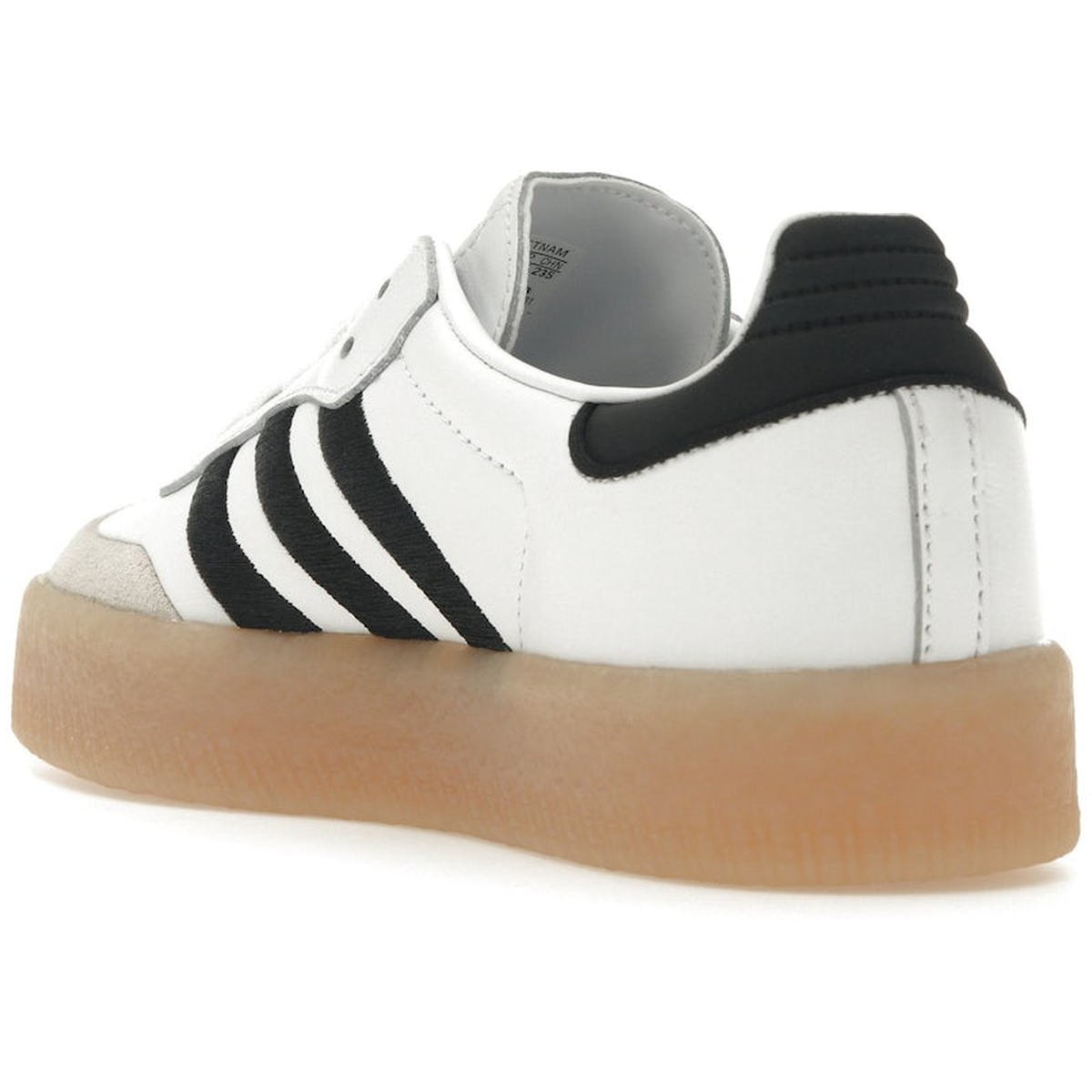 Miniatyrbild av Adidas Sambae White Black Gum 4