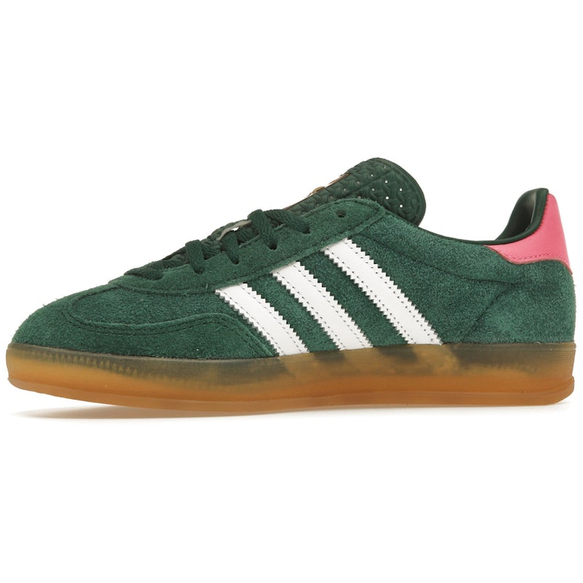 Miniatyrbild av Adidas Gazelle Indoor Collegiate Green Lucid Pink 3