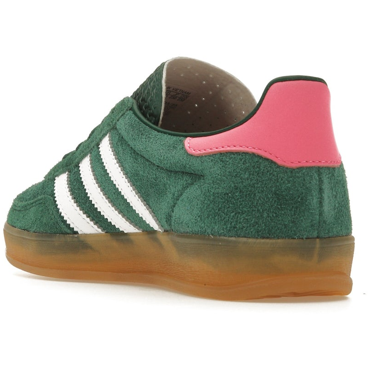Miniatyrbild av Adidas Gazelle Indoor Collegiate Green Lucid Pink 4