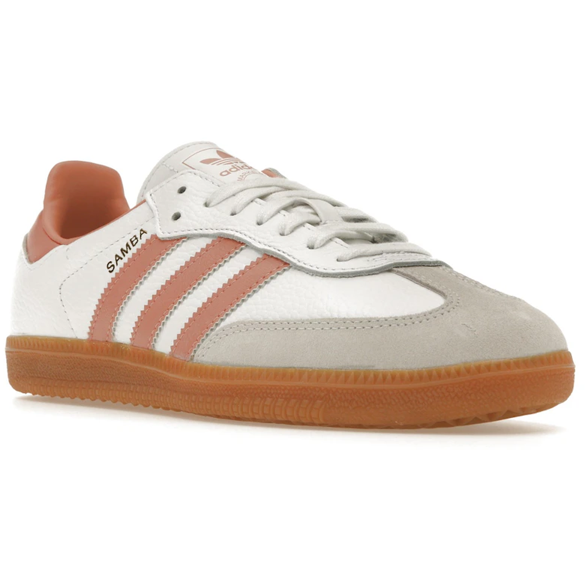 Miniatyrbild av Adidas Samba OG White Wonder Clay Gum  2