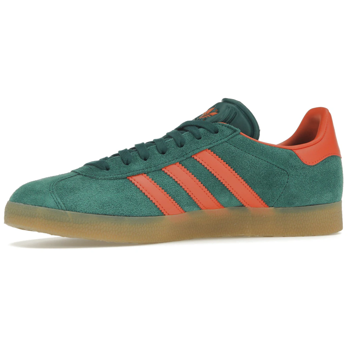 Miniatyrbild av Adidas Gazelle Collegiate Green Preloved Red 3