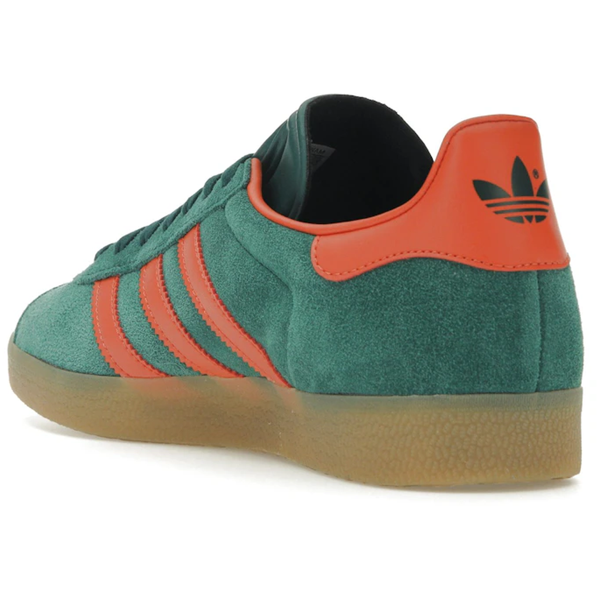 Miniatyrbild av Adidas Gazelle Collegiate Green Preloved Red 4