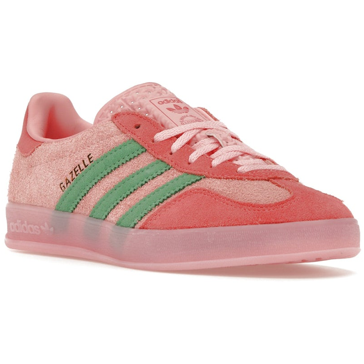 Miniatyrbild av Adidas Gazelle Indoor Pink Spark Preloved Scarlet 2