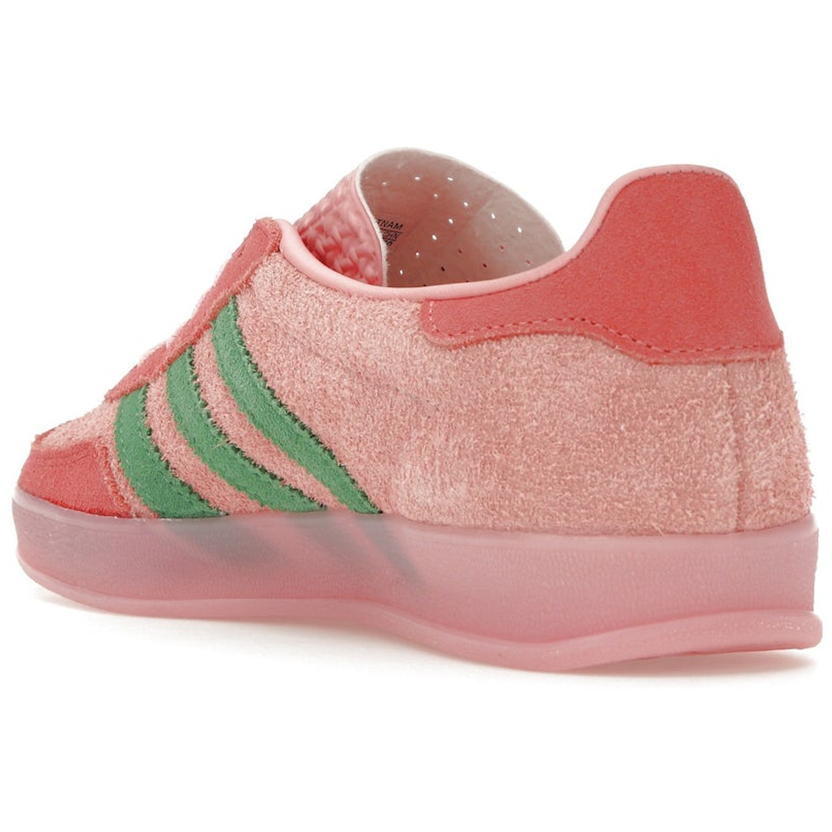 Miniatyrbild av Adidas Gazelle Indoor Pink Spark Preloved Scarlet 4