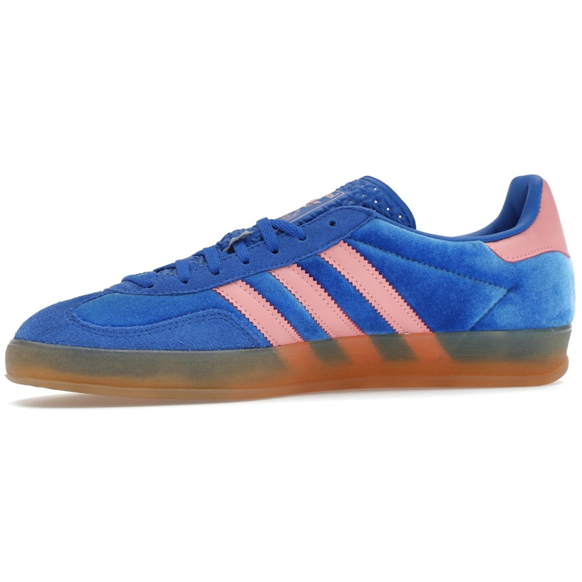 Miniatyrbild av Adidas Gazelle Indoor Blue Semi Pink Spark 3