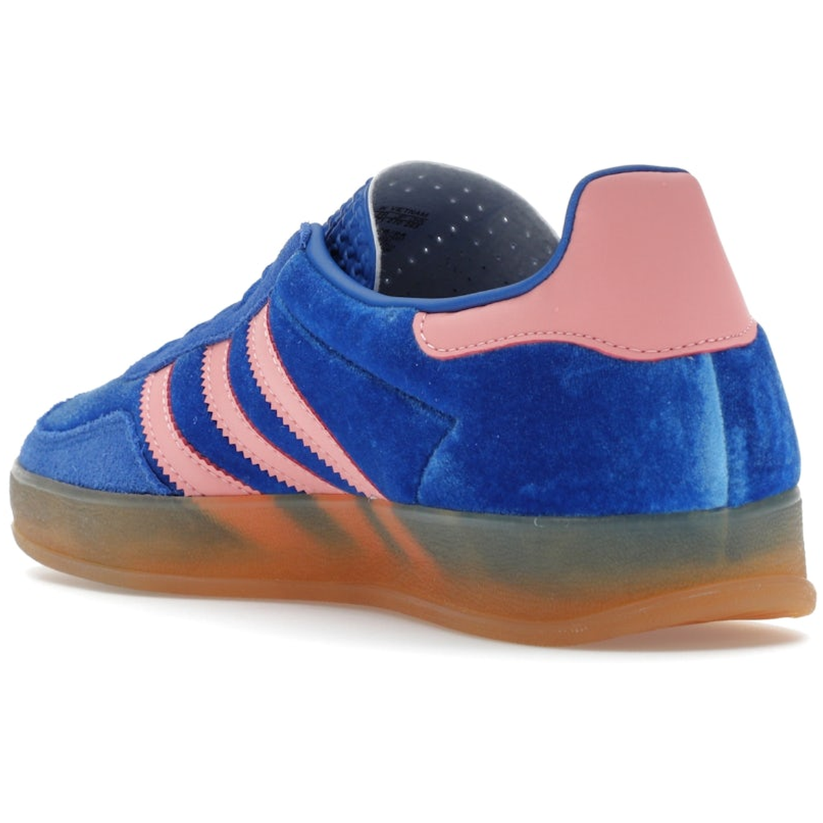 Miniatyrbild av Adidas Gazelle Indoor Blue Semi Pink Spark 4
