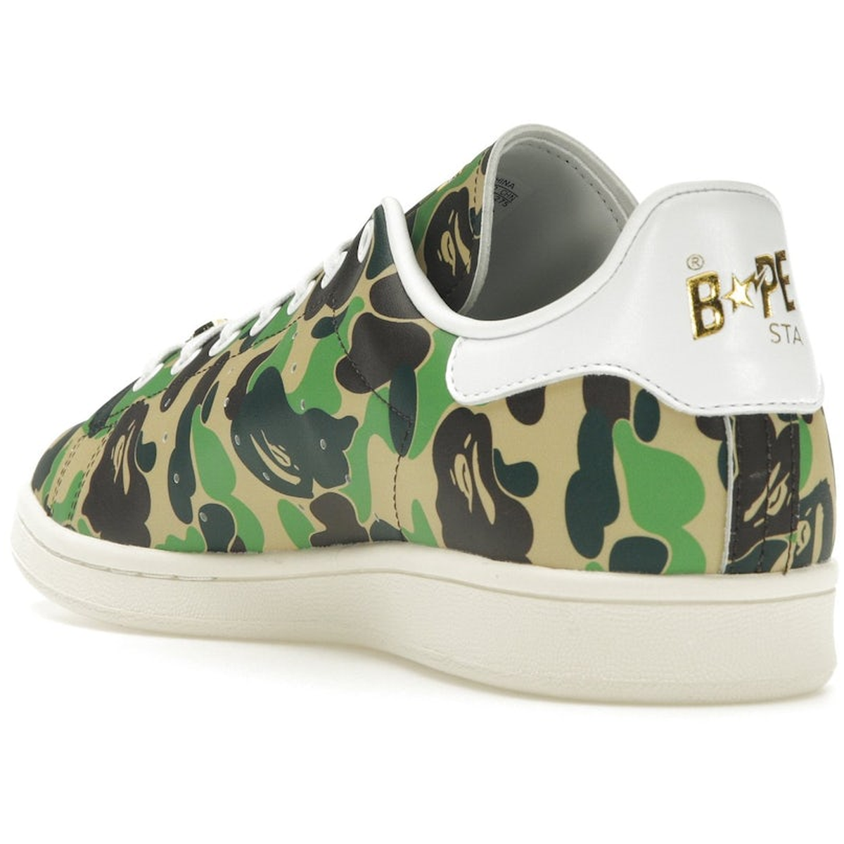 Miniatyrbild av adidas Stan Smith Bape ABC Camo 4